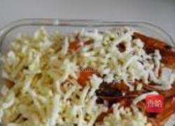 杂菌海虾焗饭的做法图解12