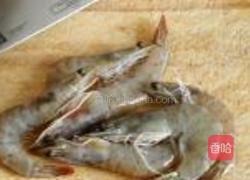 杂菌海虾焗饭的做法图解3