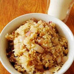 洋葱炒饭的做法[图]