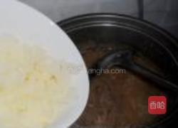 健脑核桃粥的做法图解4