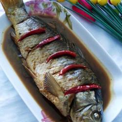铁锅焖鱼的做法[图]
