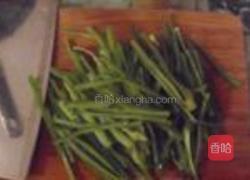 茭白肉丝炒面的做法图解3