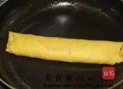 海苔肉松卷的做法图解8