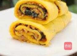 海苔肉松卷的做法图解9