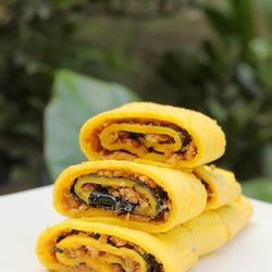 海苔肉松卷的做法[图]