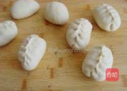 小猪豆沙包的做法图解10