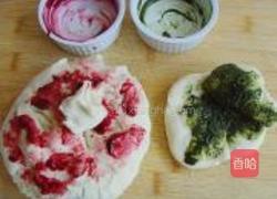 小猪豆沙包的做法图解5