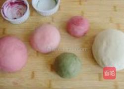 小猪豆沙包的做法图解6