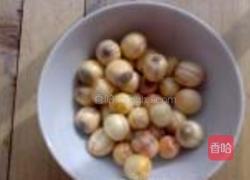 鸡汤焖豆子的做法图解2