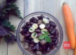 鸡汤焖豆子的做法图解6