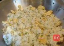 葱香蛋炒饭的做法图解7