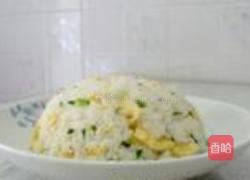 葱香蛋炒饭的做法图解8