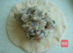 槐花肉包的做法图解11