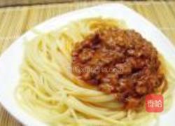 黑椒牛肉意酱面的做法图解13