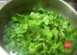 玉米面菜窝头的做法图解2