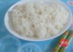 菊花饭团的做法图解1