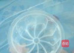 菊花饭团的做法图解3