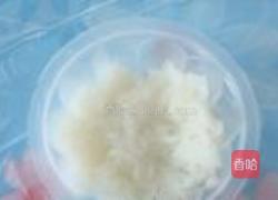 菊花饭团的做法图解4