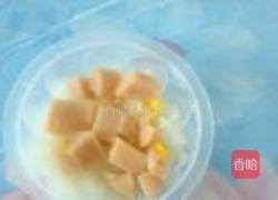 菊花饭团的做法图解5