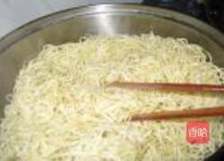 简易卤面的做法图解5