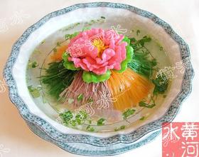 牡丹燕菜[图]
