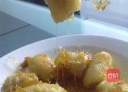 拔丝香蕉的做法图解6