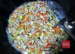 情人节盖浇饭的做法图解5