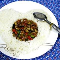 情人节盖浇饭的做法[图]