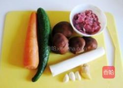 情人节盖浇饭的做法图解1