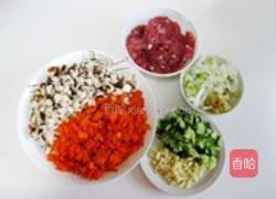 情人节盖浇饭的做法图解2