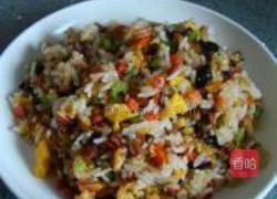 小鱼粉炒饭的做法图解10