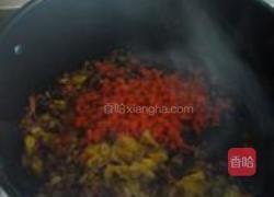 小鱼粉炒饭的做法图解6