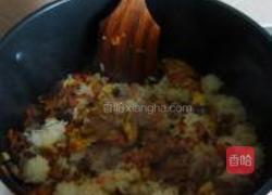 小鱼粉炒饭的做法图解8