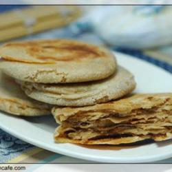 花生酱饼的做法[图]