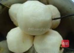 自制秋梨膏的做法图解1