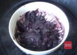 紫糯米团的做法图解10