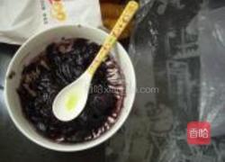紫糯米团的做法图解12