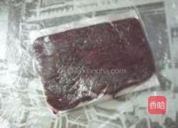 紫糯米团的做法图解17