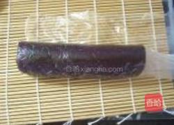 紫糯米团的做法图解23