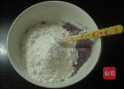 紫糯米团的做法图解5