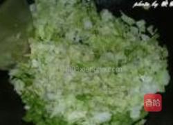 豆角包菜肉丝炒饭的做法图解7