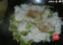 豆角包菜肉丝炒饭的做法图解10