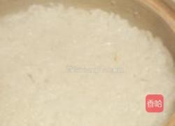 北菇滑鸡腊味饭的做法图解9