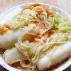 辣炒年糕的做法[图]