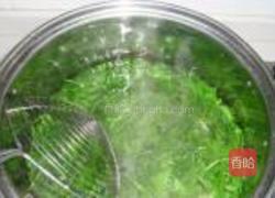 艾草清明团的做法图解2