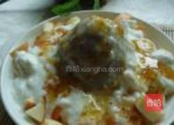 苹果酸奶芋泥塔的做法图解12