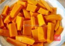 南瓜粗粮馒头的做法图解3