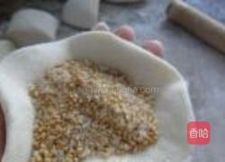 芝麻馅糖三角的做法图解5