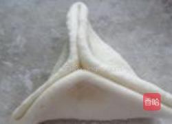 芝麻馅糖三角的做法图解6