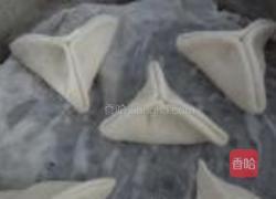 芝麻馅糖三角的做法图解7
